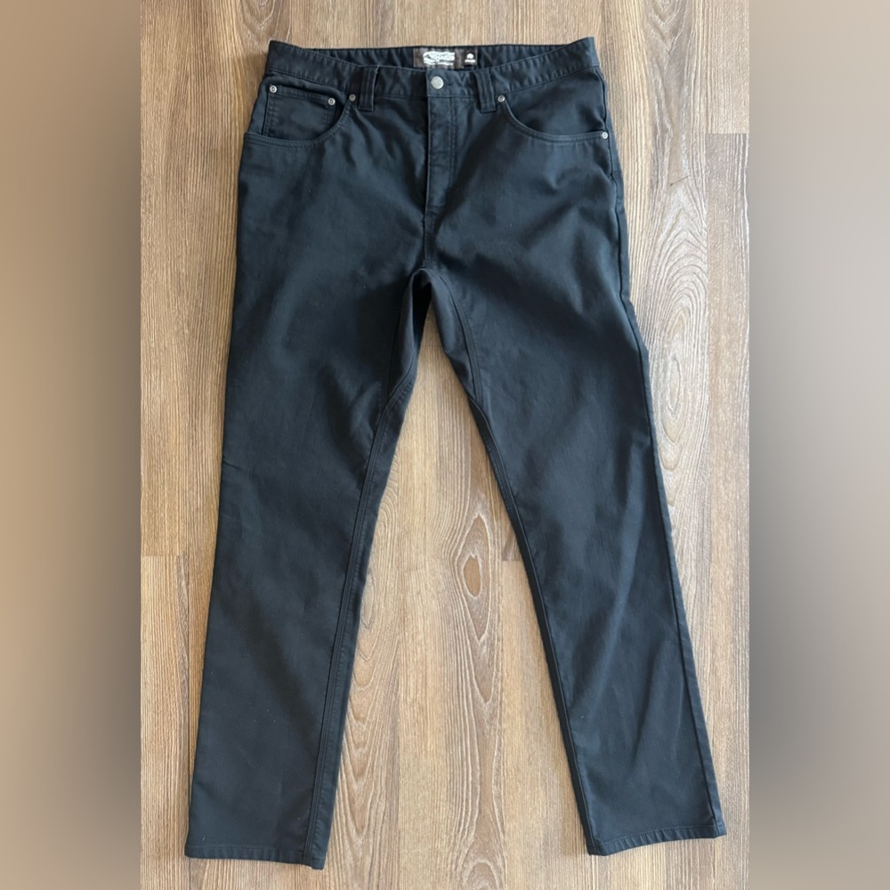Men’s Mountain Khakis Mitchell Pants, Black, 36x34